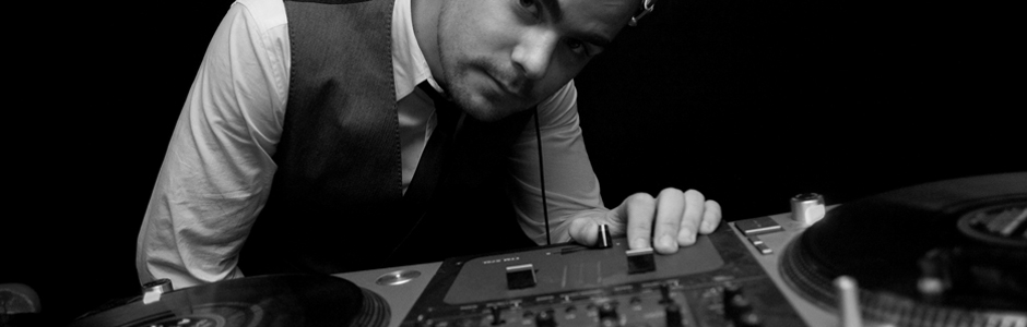 DJ Pumping Out the Wedding Music in NYC